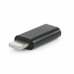 Gembird USB type-C (female) to 8-pin (male) adapter plug