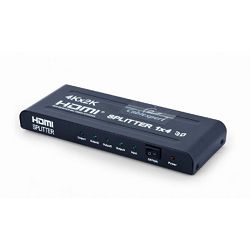 Gembird HDMI splitter, 4 ports