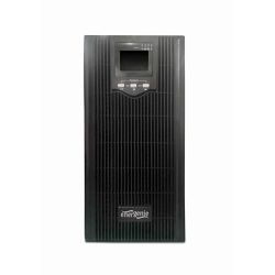 Gembird 3000VA pure sine wave UPS, LCD display, USB, black