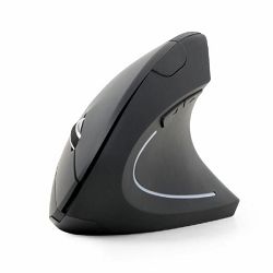 Gembird Ergonomic 6-button Wireless optical mouse, black