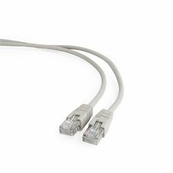 Gembird CAT5e UTP Patch cord, gray, 1 m