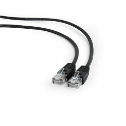 Gembird CAT5e UTP Patch cord, black, 1 m