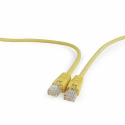 Gembird CAT5e UTP Patch cord, yellow, 2m