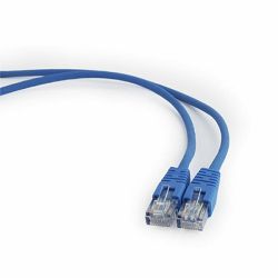 Gembird CAT5e UTP Patch cord, blue, 5m