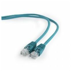 Gembird CAT5e UTP Patch cord, green, 0,25 m