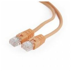 Gembird CAT5e UTP Patch cord, orange, 0,25 m