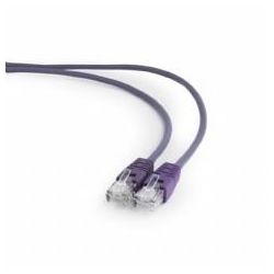 Gembird CAT5e UTP Patch cord, purple, 0,25 m