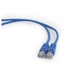 Gembird CAT5e UTP Patch cord, blue, 0,5 m