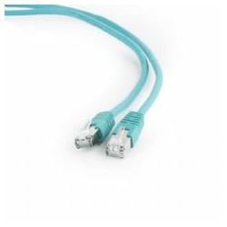 Gembird Cat6 FTP Patch cord, green, 0,5 m