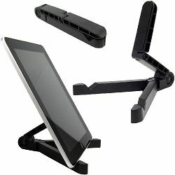 Gembird Universal tablet stand, black