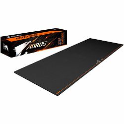 GIGABYTE GAMING AMP900 Mousepad (Micro pattern ensures precise tracking, Desk-sized for maximal accommodation, Spill resistant, High-density rubber base) Retail