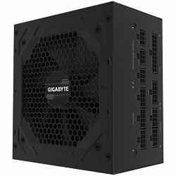 GIGABYTE P750GM Power Supply 750W, Modular, 80 PLUS Gold, Japanese capacitors, 120mm smart control fan, EU plug