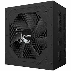 GIGABYTE UD1000GM Power Supply 1000W, PCIe Gen5 16Pin x 1 600W, Modular, 80 PLUS Gold, Japanese capacitors, 120mm smart control fan, EU plug