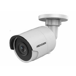 Hikvision (DS-2CD2043G0-I(2.8mm) 4 MP IR Fixed Bullet Network Camera 2.8mm fixed lens