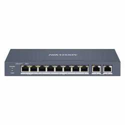 HikVision 8 Port Fast Ethernet Smart POE Switch