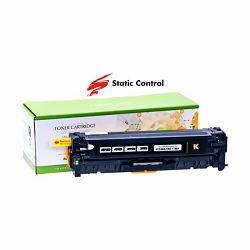 Toner Static Control HP Canon CC530A Black