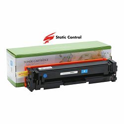 Toner Static Control HP Canon CF401A Cyan