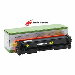 Toner Static Control HP Canon CF402A Yellow