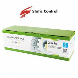 Toner Static Control HP CF541A Cyan