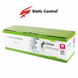 Toner Static Control HP CF543A Magenta