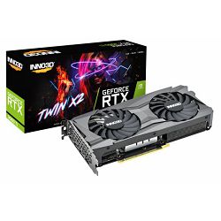Inno3D GeForce RTX 3060 TI TWIN X2, LHR, 8GB GDDR6
