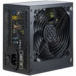 Power Supply INTER-TECH IT-SL500 AC 230V, 50/60Hz, DC 3.3/5/±12V, 500W, Retail, Passive PFC, 1x120, BLACK