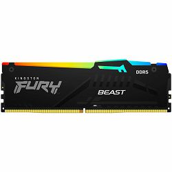 Kingston DRAM 16GB 5600MT/s DDR5 CL36 DIMM (Kit of 2) FURY Beast RGB EXPO EAN: 740617331943