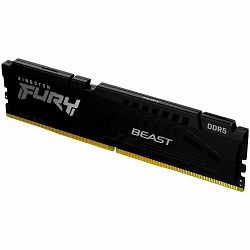 Kingston DRAM 16GB 5600MHz DDR5 CL40 DIMM FURY Beast Black 740617325713 EAN: 740617325713