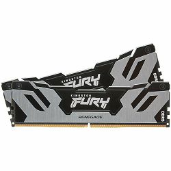 32GB 6400MT/s DDR5 CL32 DIMM (Kit of 2) FURY Renegade Silver EAN: 740617329780