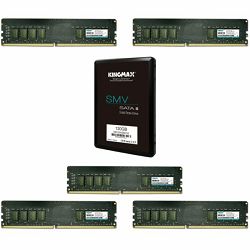 5x Kingmax 16G DDR4 UDIMM SMV32 120G