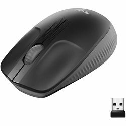 Logitech Wireless Mouse M190 black retail