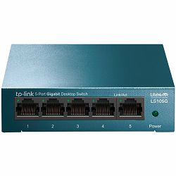 5-Port 10/100/1000Mbps Desktop Switch