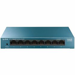 8-Port 10/100/1000Mbps Desktop Switch