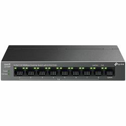 9-Port 10/100Mbps Desktop Switch with 8-Port PoE+