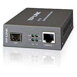 TP-Link Gigabit optički pretvarač 1000M RJ45 u 1000M SFP slot podrška za MiniGBIC modul