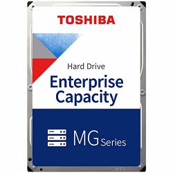 HDD Server TOSHIBA (3.5, 8TB, 256MB, 7200 RPM, SATA 6 Gb/s)