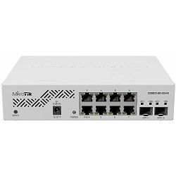 Mikrotik Cloud Smart Switch 610-8G-2S IN, 8 x GbE, 2 x SFP