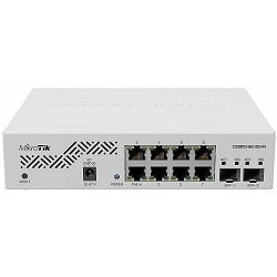 MikroTik Cloud Smart Switch CSS610-8P-2S IN