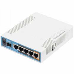 MikroTik (RB962UiGS-5HacT2HnT) Dual Band 5 GbE 1 SFP AP