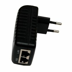 MikroTik POE power adapter 24V 1A 24W