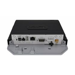 MikroTik (RBLtAP-2HnD R11e-LTE) heavy-duty 4G (LTE cat4 modem) access point with GPS support