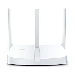 Mercusys bežični N usmjerivač (Router) 300Mbps (2.4GHz), 802.11n/g/b, 1×WAN , 3×LAN, 3×fiksna antena