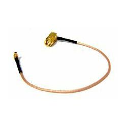 MaxLink pigtail 25cm RG316 MMCX - RSMA male 90 degree angle