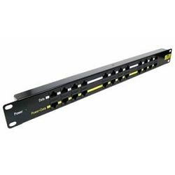 MaxLink 12 port 1U Rack mount 10 100 injector without power supply