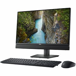 Dell OptiPlex 7410 AIO, 23.8" FHD (1920x1080), Intel Core i5-13500T (14C/20T, 24MB, 4.6GHz, 35W), 16GB (1x16GB) DDR4, M.2 512GB PCIe, Intel UHD 770, WiFi, BT, DP, USB-C, 3xUSB 3.2, 2xUSB 2.0, RJ-45, M