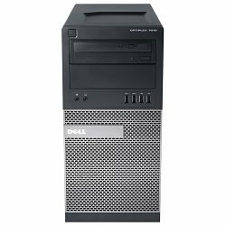 Dell OptiPlex 7010 MT, 180W, Intel Core i5-13500 (14C/24MB/20T/4.8GHz/65W), 8GB (1x8GB) DDR4, M.2 512GB PCIe, Intel Integrated, DVDRW, Intrusion, Speaker, DP, HDMI, 4xUSB 3.2, 4xUSB 2.0, RJ-45, Mouse/