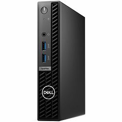 Dell OptiPlex 7010 MFF, Intel Core i7-13700T (16C/30MB/24T/4.8GHz/35W), 16GB (1x16GB) DDR4, M.2 512GB PCIe, Intel Integrated, Speaker, WiFi, BT, DP, HDMI, 4xUSB 3.2, 4xUSB 2.0, RJ-45, Mouse/Kb, Ubuntu