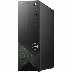 Dell Vostro 3020 SFF, 180W, Intel Core i5-13400 (10C, 20MB, 2.5GHz to 4.6GHz), 8GB (1x8GB) DDR4, M.2 256GB PCIe, Intel UHD 730, WiFi, BT, TPM, DP, HDMI, 4xUSB 3.2, 4xUSB 2.0, RJ-45, SD CR, Mouse, Ubun