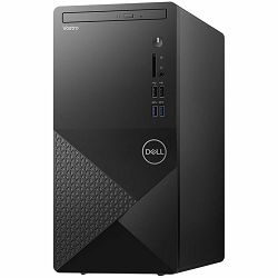 Dell Vostro 3020 MT, 180W, i5-13400 (10C, 20MB, 2.5GHz to 4.6GHz), 8GB (1x8GB) DDR4, M.2 256GB PCIe, Intel UHD 730, WiFi, BT, TPM, DP, HDMI, 4xUSB 3.2, 4xUSB 2.0, RJ-45, SD CR, Mouse, Ubuntu, 3Y PS NB