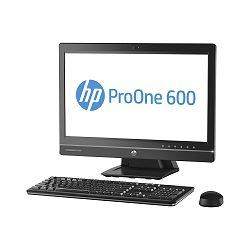 HP ProOne 600 G1 AiO; Core i5 4570S 2.9GHz/8GB RAM/256GB SSD NEW;DVD-RW/webcam/cardreader/Intel HD Graphics/21.5" (1920x1080)/Win 10 Pro 64-bit